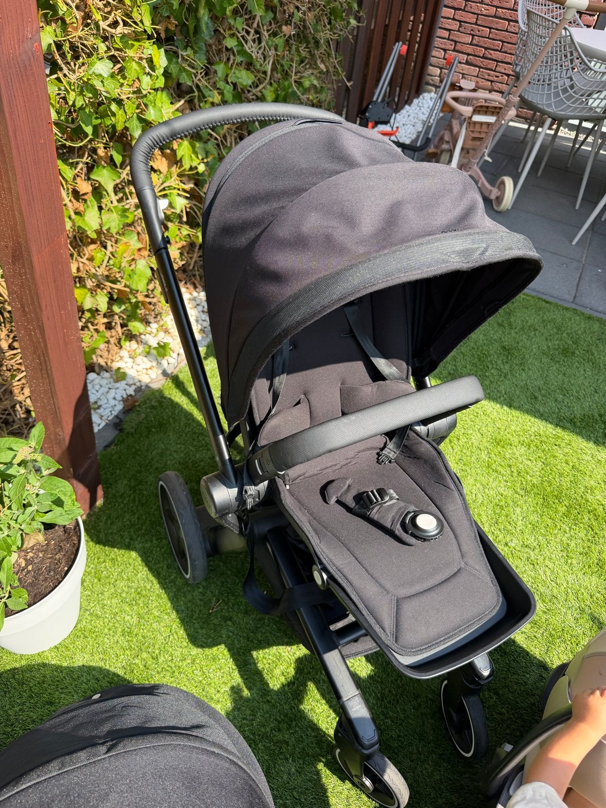 Joolz Hub kinderwagen met reiswieg - Zo goed als nieuw, Ophalen of Verzenden, Zo goed als nieuw, Combiwagen, Met reiswieg
