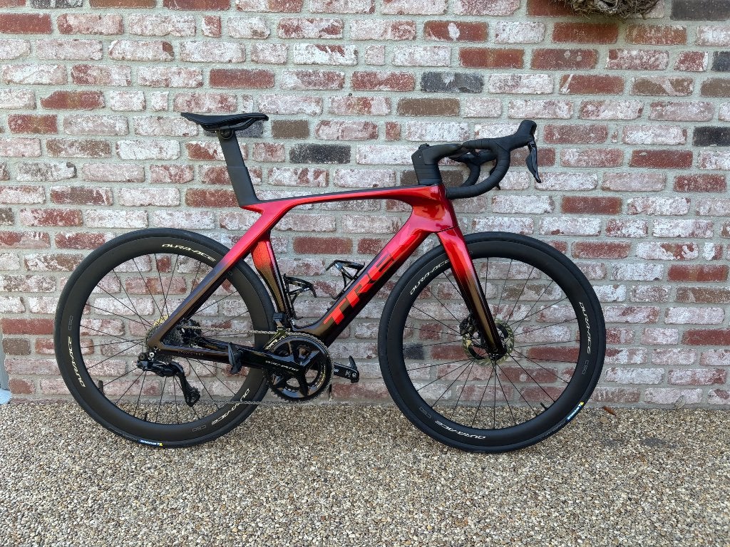 Trek slr gen 7, Fietsen en Brommers, Fietsen | Racefietsen, Carbon, Heren, Zo goed als nieuw, Meer dan 20 versnellingen