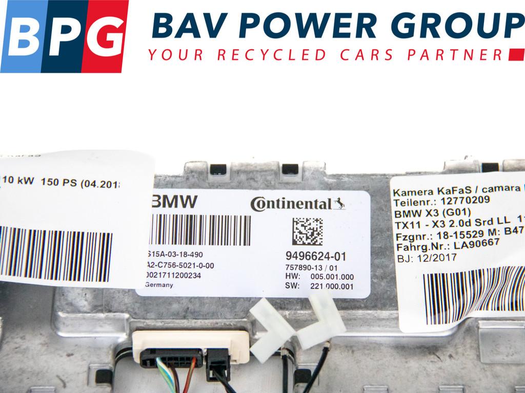 CAMERA VOOR KAFAS BMW X3 (G01) (66515A081A1), Gebruikt, BMW, Petuelring 130
80809  München, DE, Bayerische Motoren Werke AG