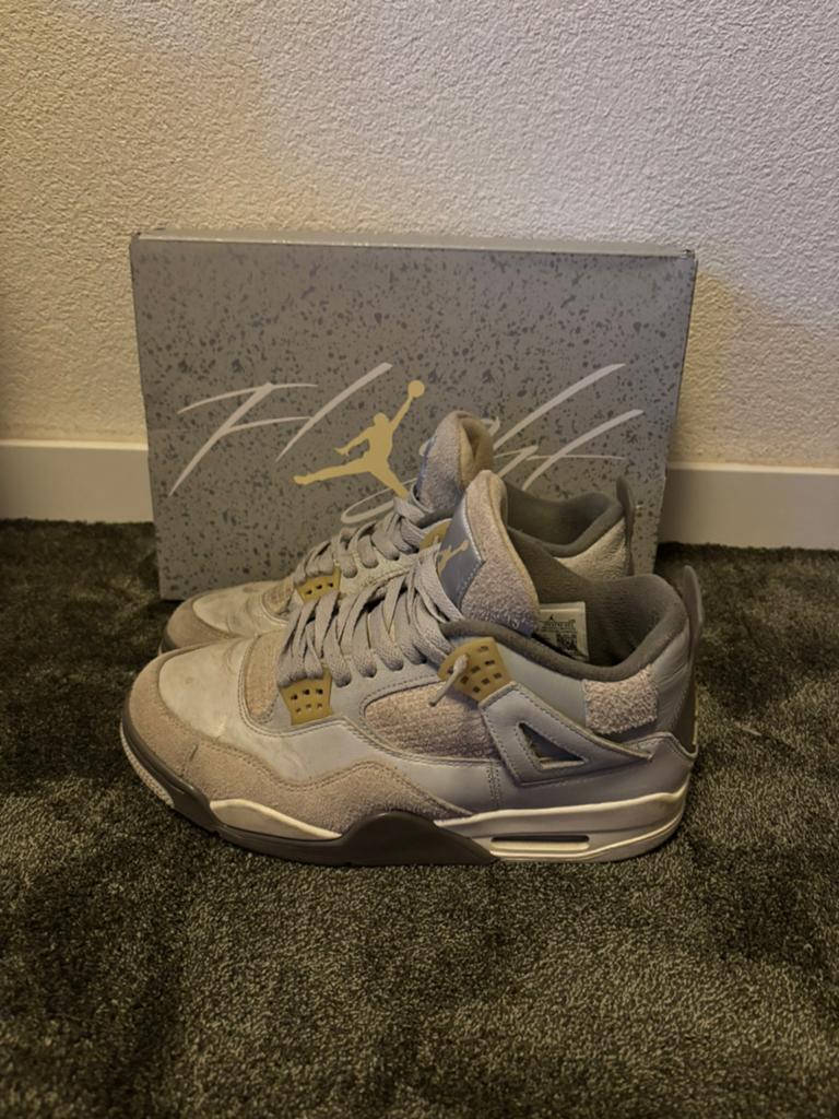 Jordan 4 schoenen maat 42, Ophalen of Verzenden, Nieuw, Overige kleuren
