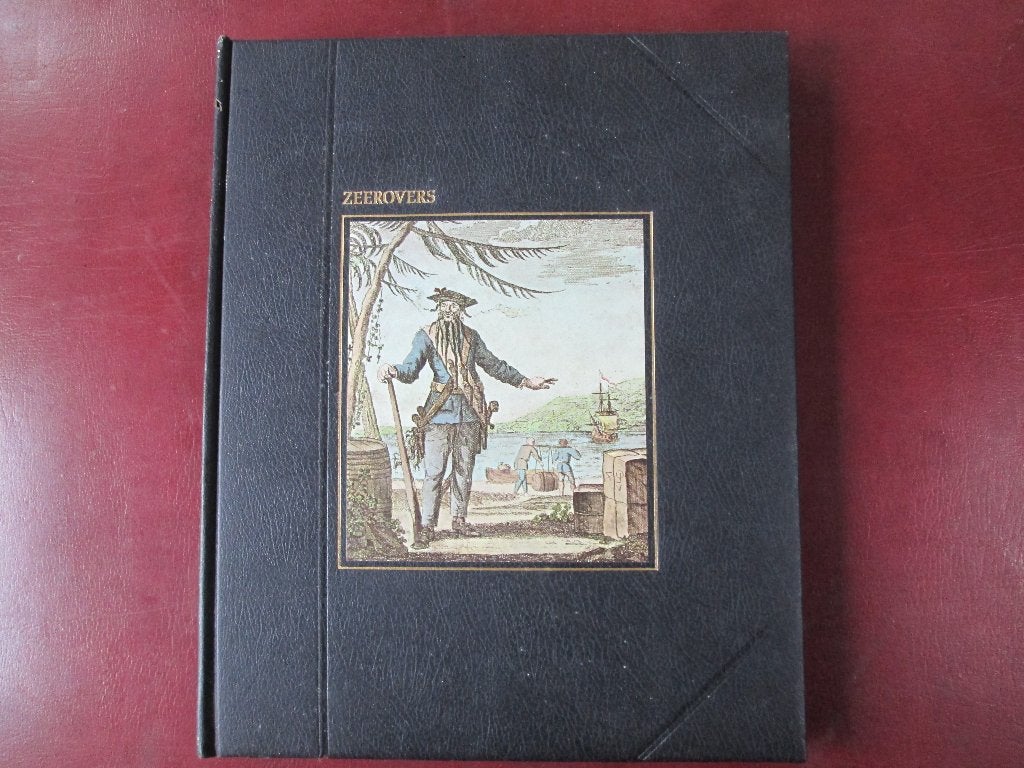 De Zeevaart: Zeerovers, door Douglas Botting, Gelezen, Ophalen of Verzenden, Voor 1940, Overige onderwerpen