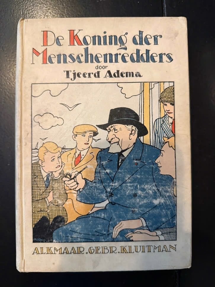 Een klassiek boek getiteld 'De Koning der Mensenredders', Boeken, Ophalen of Verzenden, Gelezen