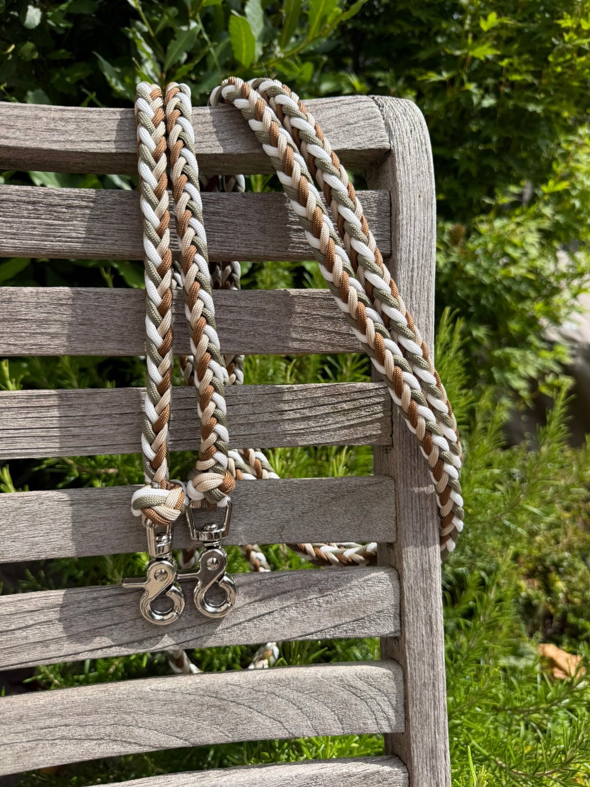 Handgemaakte paracord hondenriem, Ophalen of Verzenden, Nieuw, Hondenriem