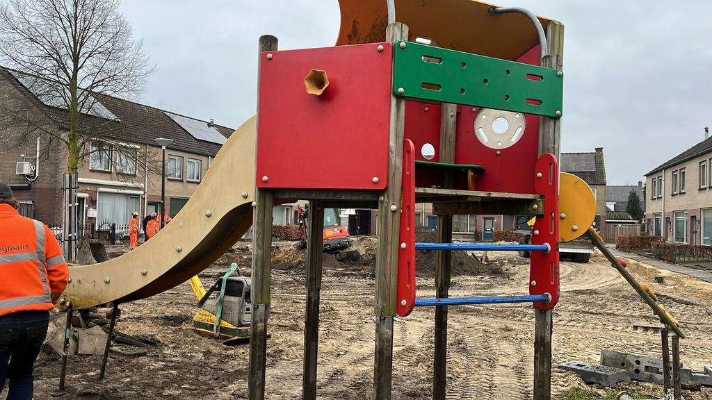 Speeltoestel, Kinderen en Baby's, Speelgoed | Buiten | Speeltoestellen, Ophalen, Gebruikt, Overige typen
