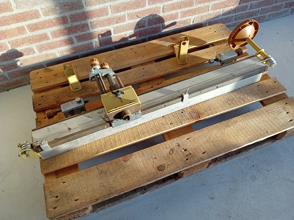 Houtdraaibank Kopieerinrichting Scheppach DMV 200, Ophalen of Verzenden, Gebruikt, Houtdraaibank, 500 tot 1000 mm