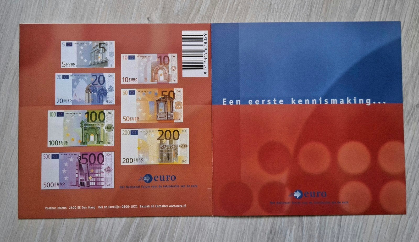 Mijn eerste Euro's (NL Euro introductie set), Postzegels en Munten, Verzenden, Koningin Beatrix, Euro's, Setje