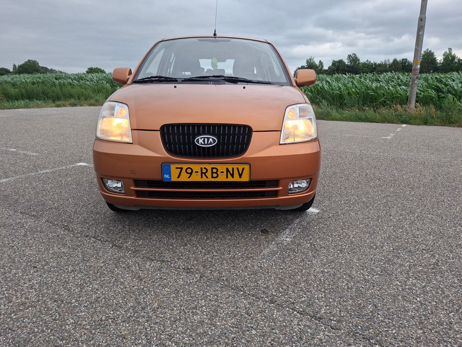 Kia Picanto 1.0 2005, Auto's, Voorwielaandrijving, Stof, 836 kg, 31 €/maand