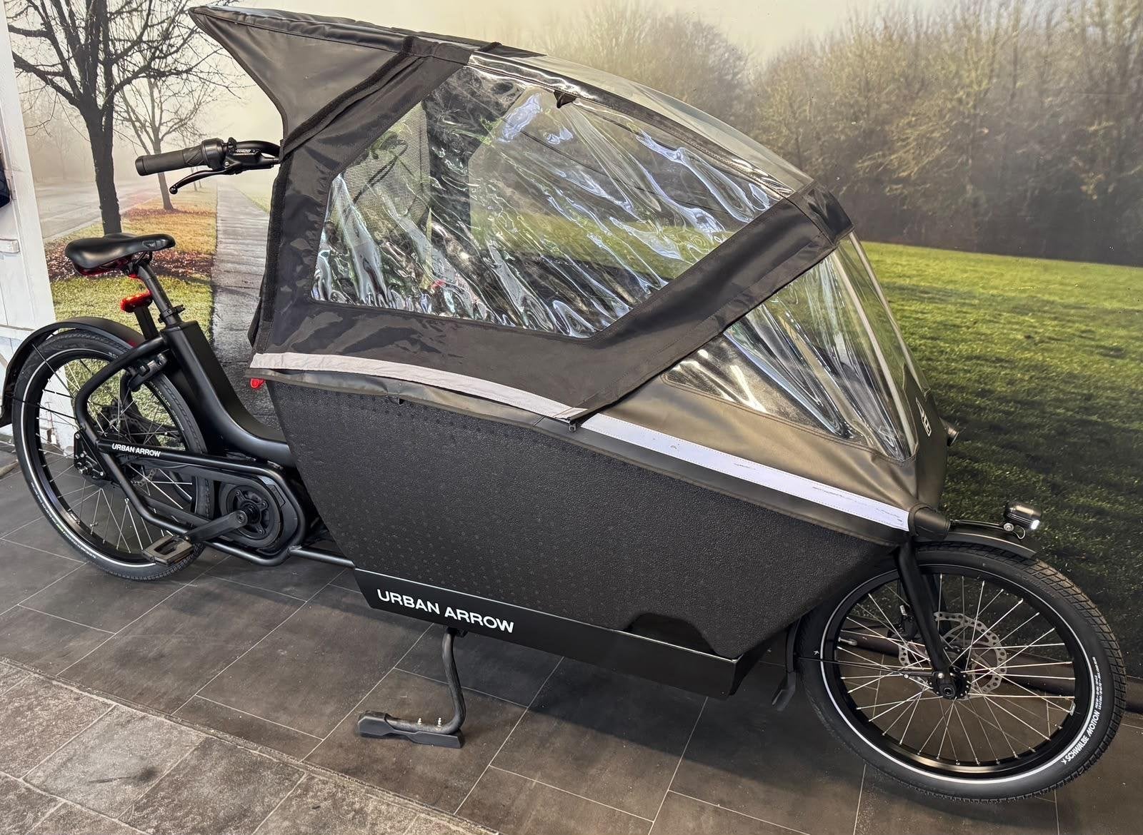 Urban Arrow Family Performance - 500Wh - Huif - Compleet, Fietsen en Brommers, Overige merken, Service@urbanarrow.com, Zo goed als nieuw
