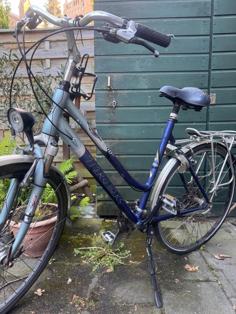 Trek fiets met 24 versnellingen - Ideaal voor de klusser, Fietsen en Brommers, Fietsen | Dames | Damesfietsen, Ophalen of Verzenden