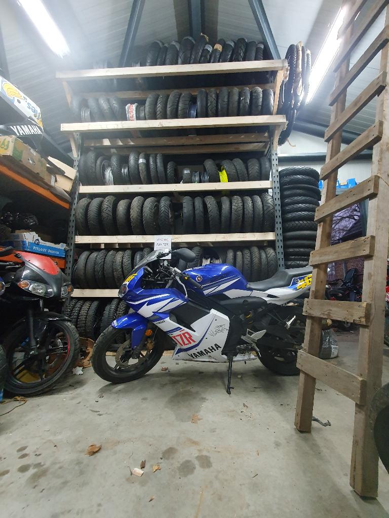 ALLE Yamaha TZR50 / DT50 / AM6 onderdelen op voorraad TZR, Frame, Nieuw, Yamaha, Yamaha tzr50