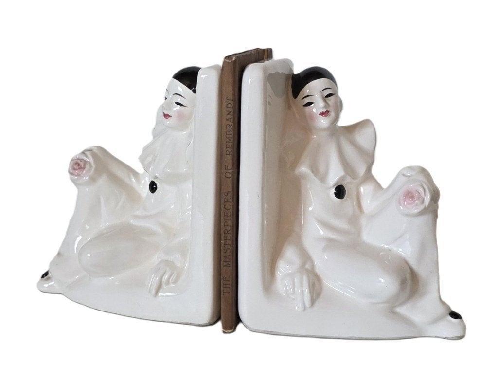 Boekensteunen Pierrot, Ophalen of Verzenden