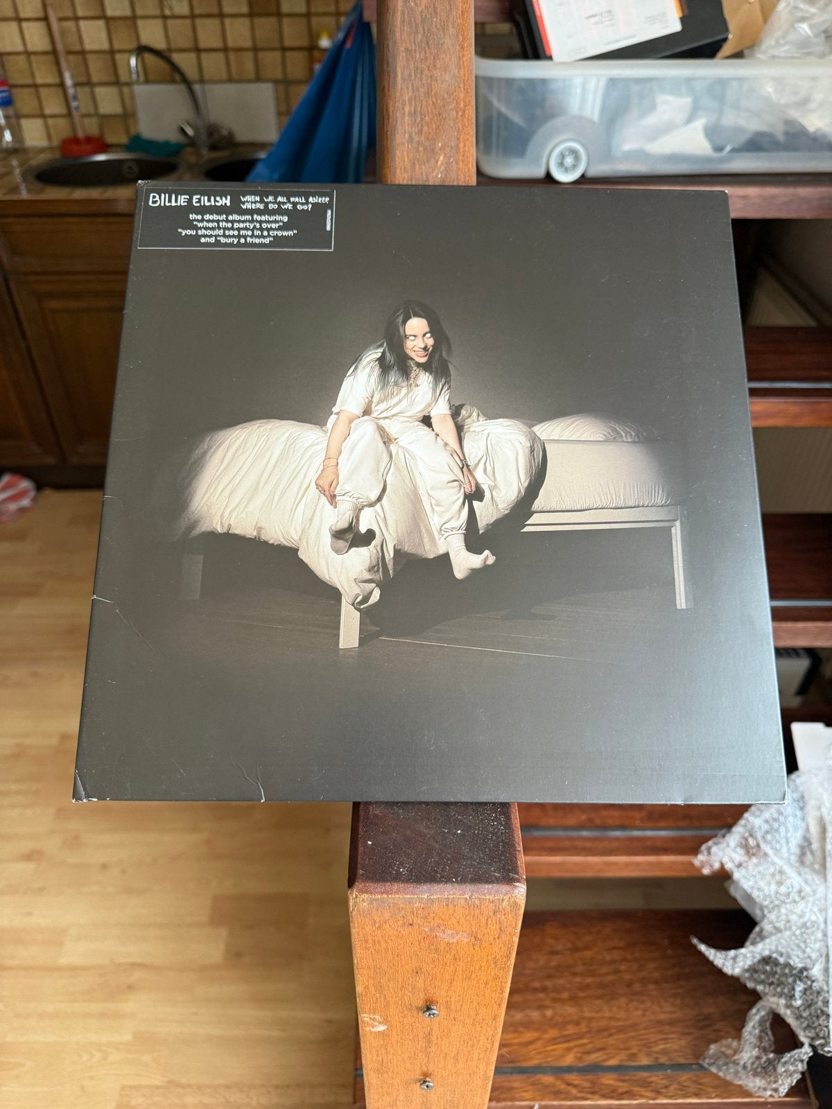 Billie Eilish - WHEN WE ALL FALL ASLEEP, WHERE DO WE GO?, LP, Pop, Colored vinyl, Ophalen of Verzenden