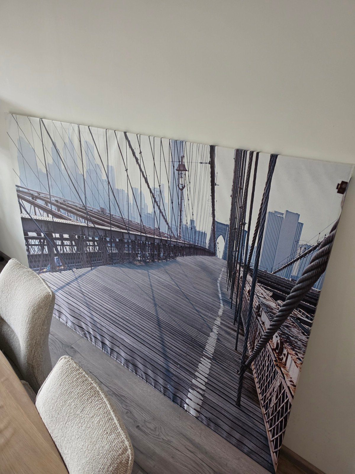 cuadro Brooklyn Ikea 140 x 200 cm, Ophalen