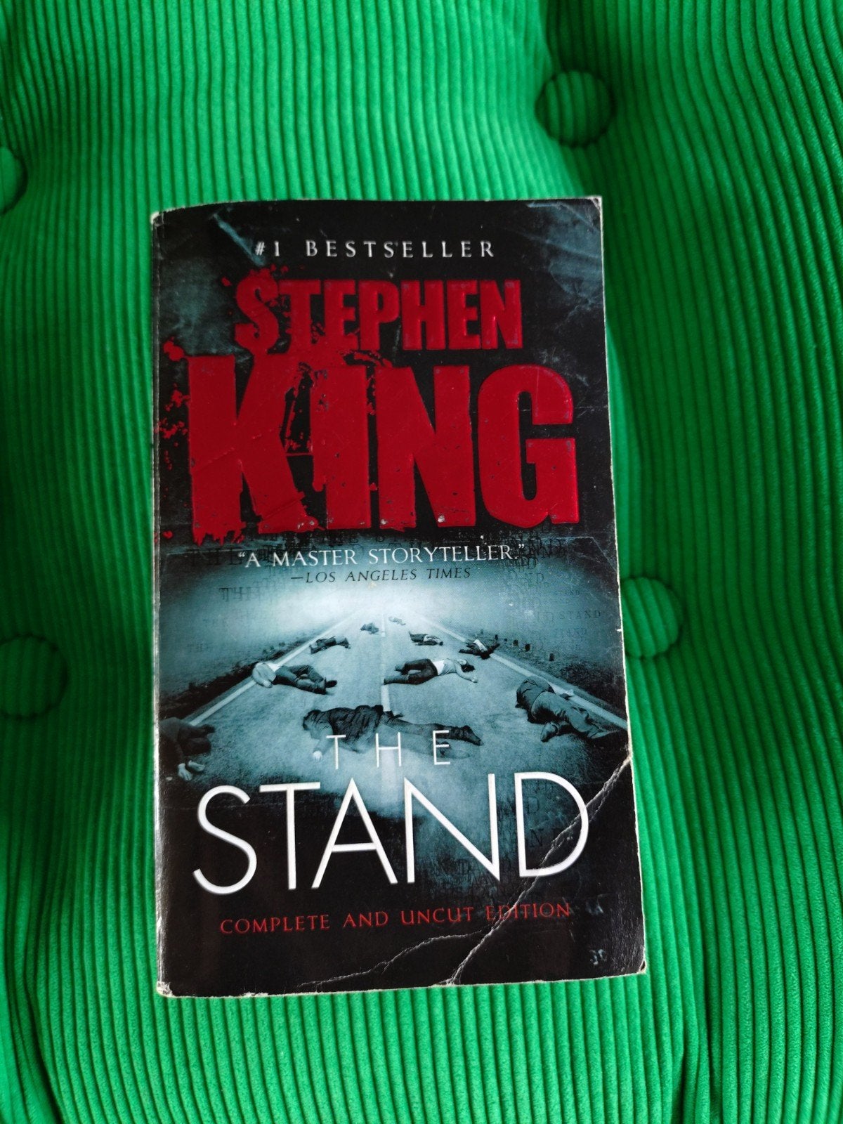 The Stand - Stephen King, Gelezen, Stephen King, Ophalen of Verzenden, Nederland