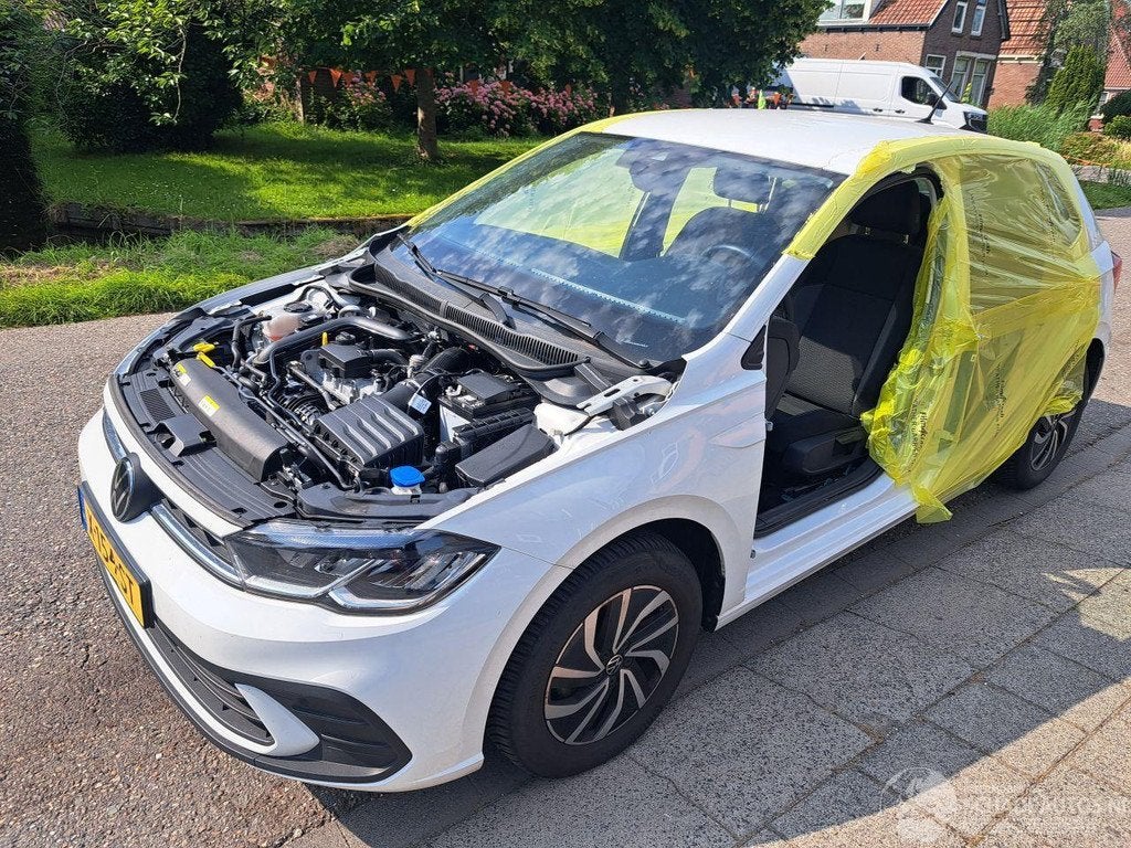 Volkswagen Polo 1.0i TSI live (bj 2024), Auto diversen, Schadeauto's, Volkswagen, Handgeschakeld, Kundenbetreuung@volkswagen.de