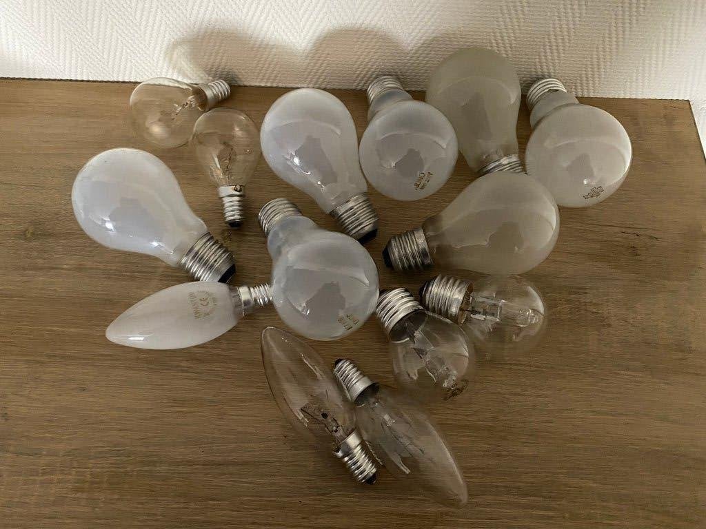 DIVERSE LAMPJES, Ophalen of Verzenden, E27 (groot), Led-lamp