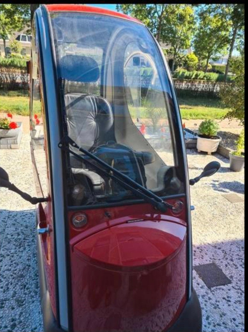 Nette overdekte scootmobiel Shoprider Cabin (2014), Ophalen, Gebruikt, Shoprider, 16 km/u of meer