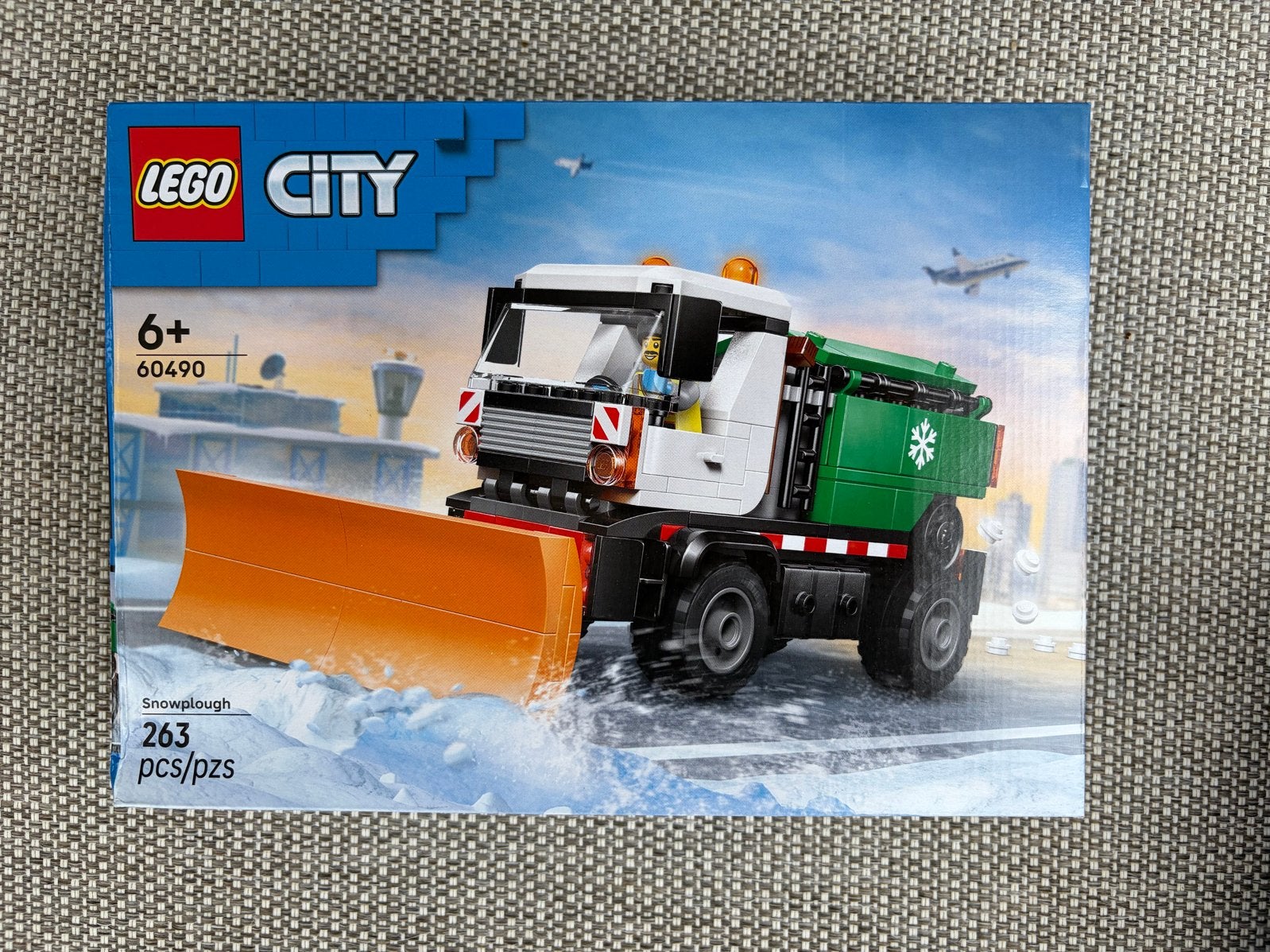 Lego City Sneeuwschuiver 60490 - Nieuw in doos, Lego, City, Denemarken, Nieuw