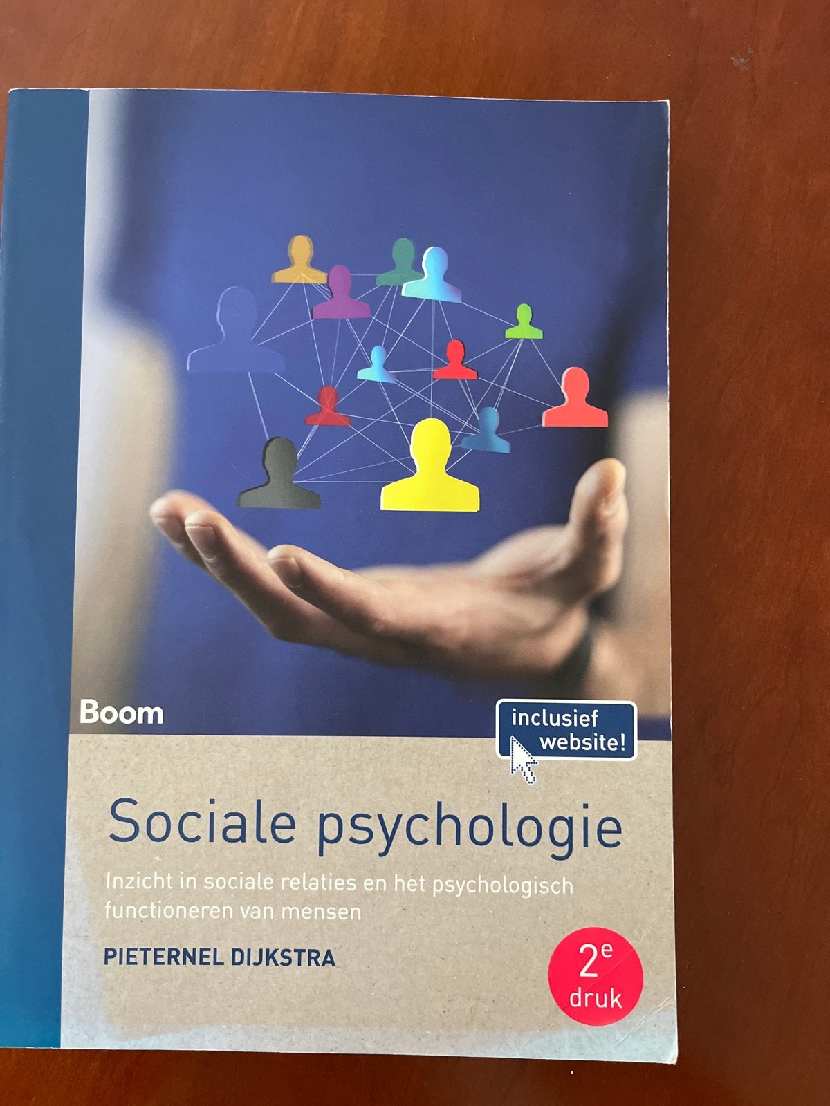 Sociale Psychologie - Pieter Dijkstra (2e druk), Ophalen of Verzenden, Gamma, Gelezen, HBO