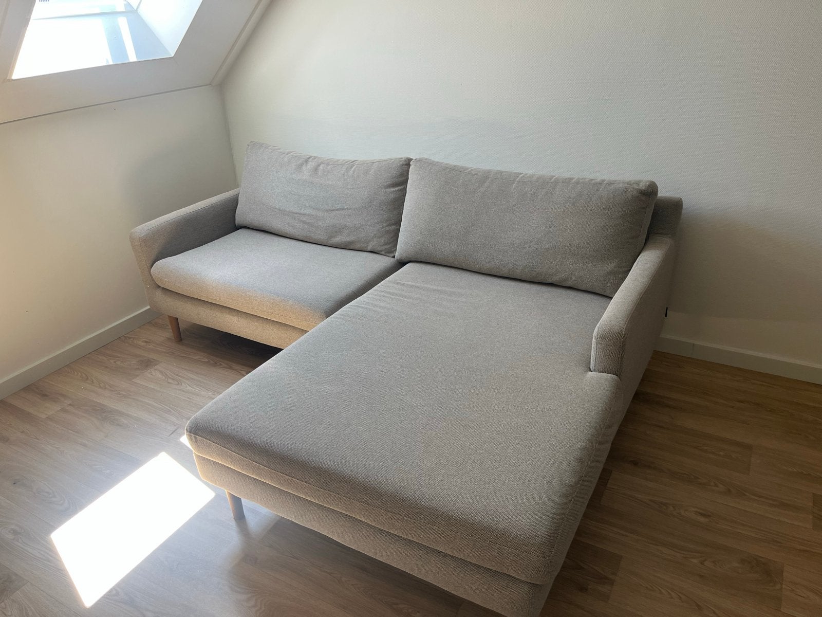 Hoekbank Sofacompany, Huis en Inrichting, Ophalen, 125 tot 150 cm, Hoekbank, Driepersoons