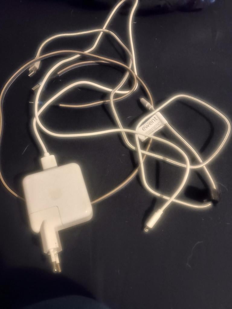 Apple oplader en kabels, Ophalen of Verzenden