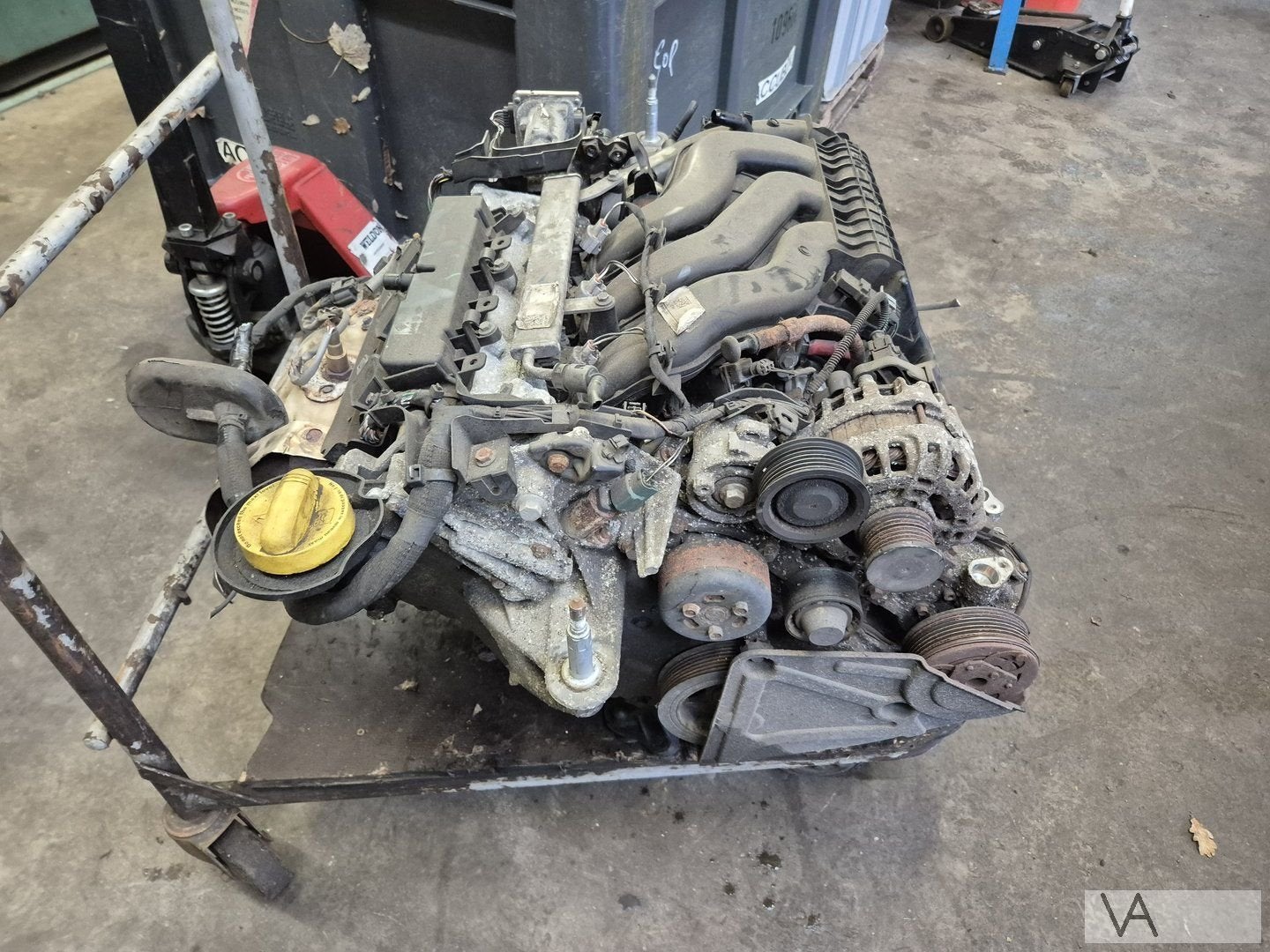 Smart Forfour / Renault Twingo 3 2014 - 2020 motor 1.0 sce, Gebruikt, -, -, Ophalen of Verzenden