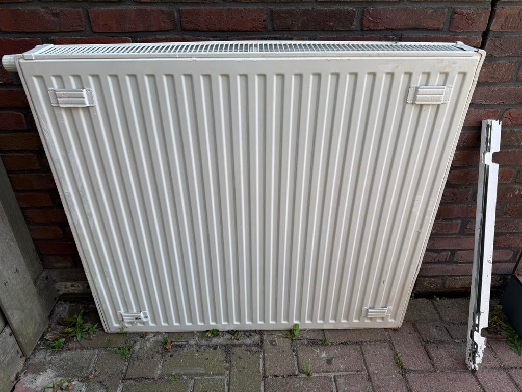 Radiator 100x90cm, Ophalen, Radiator, Zo goed als nieuw, 60 tot 150 cm