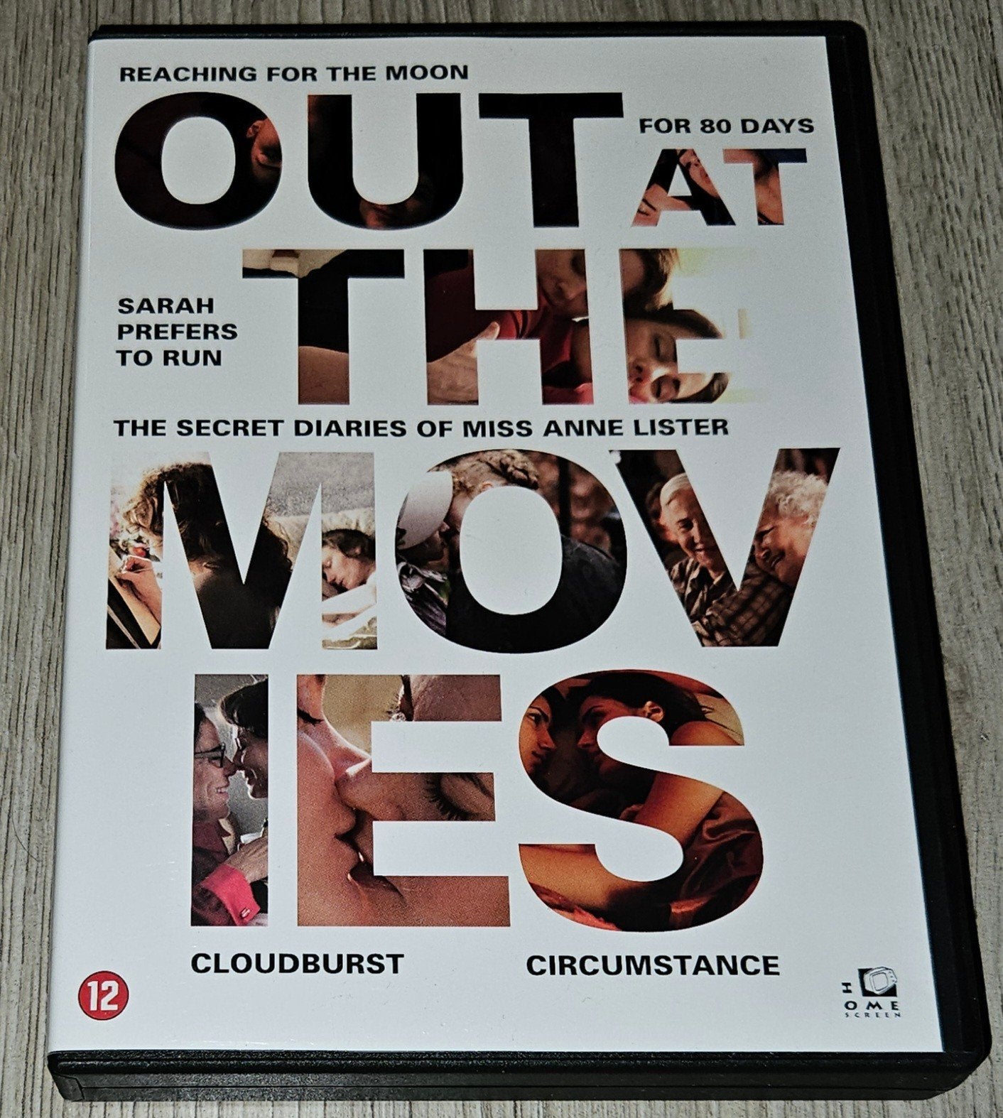 Out at the Movies - 6 films - Lesbian Film Collection, Ophalen of Verzenden