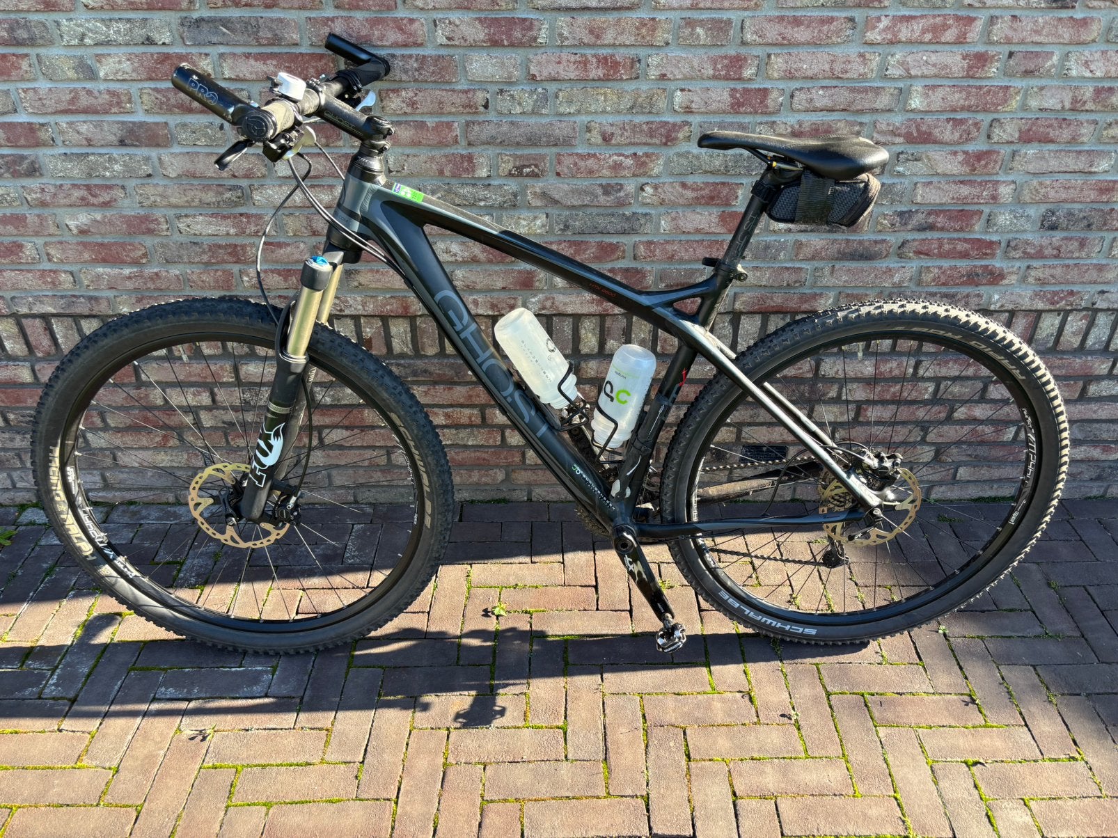Ghost MTB HTX 9500, Gebruikt, Hardtail, 49 tot 53 cm, Schijfrem