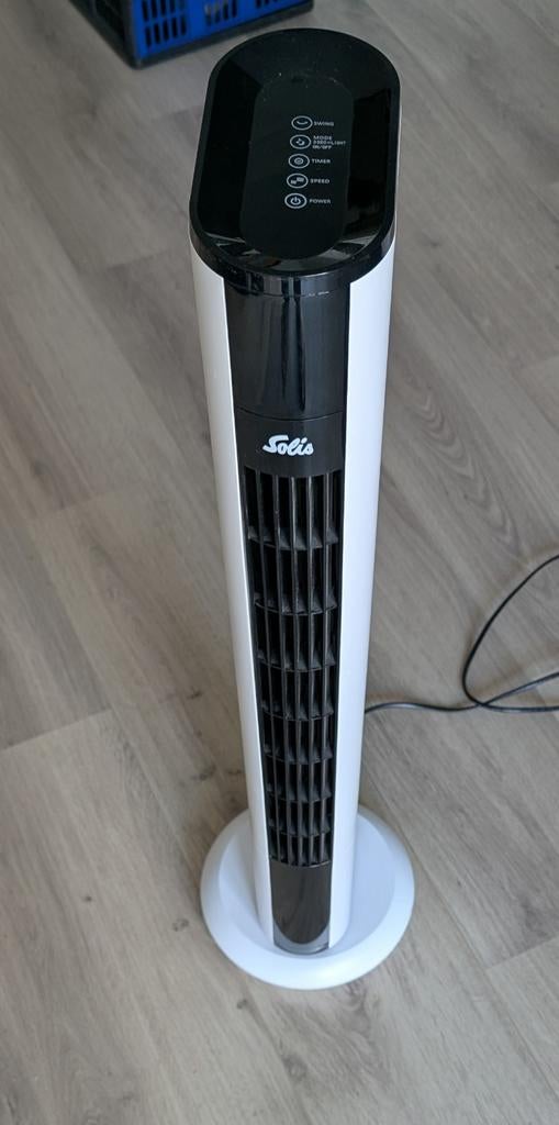 Solis Torenventilator met Afstandsbediening, Ophalen, Ventilator met afstandsbediening, Zo goed als nieuw, Torenventilator