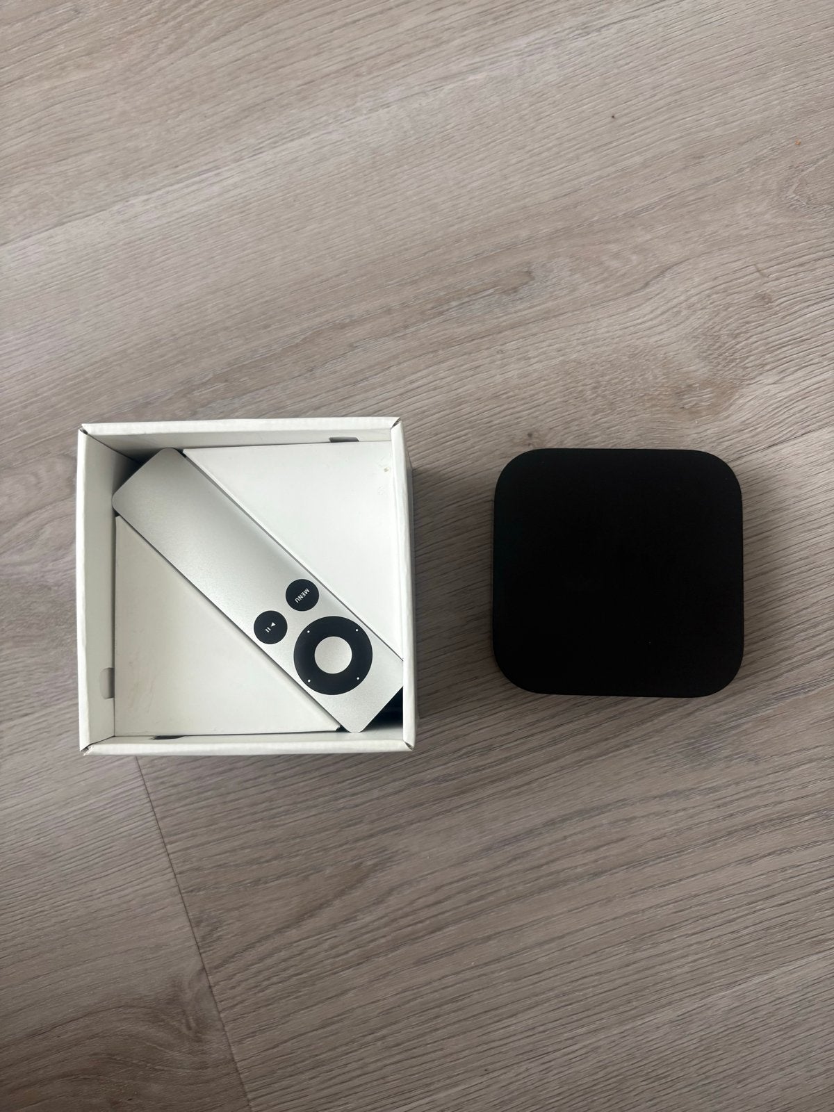 Apple TV 3e generatie A1427 met afstandsbediening, Ophalen, Gebruikt, HDMI, Zonder harde schijf