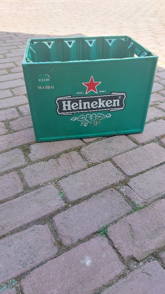 Fietskrat Heineken, Fietsen en Brommers, Ophalen, Gebruikt