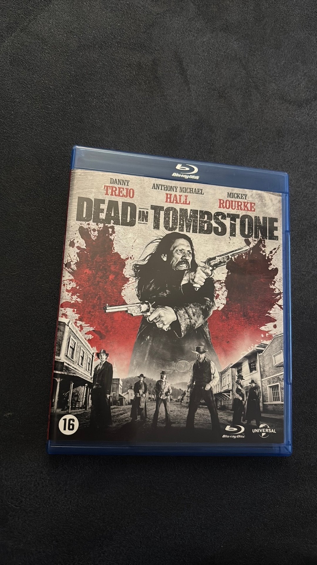 DEAD IN TOMBSTONE BLU-RAY, Cd's en Dvd's, Ophalen of Verzenden, Zo goed als nieuw, Horror