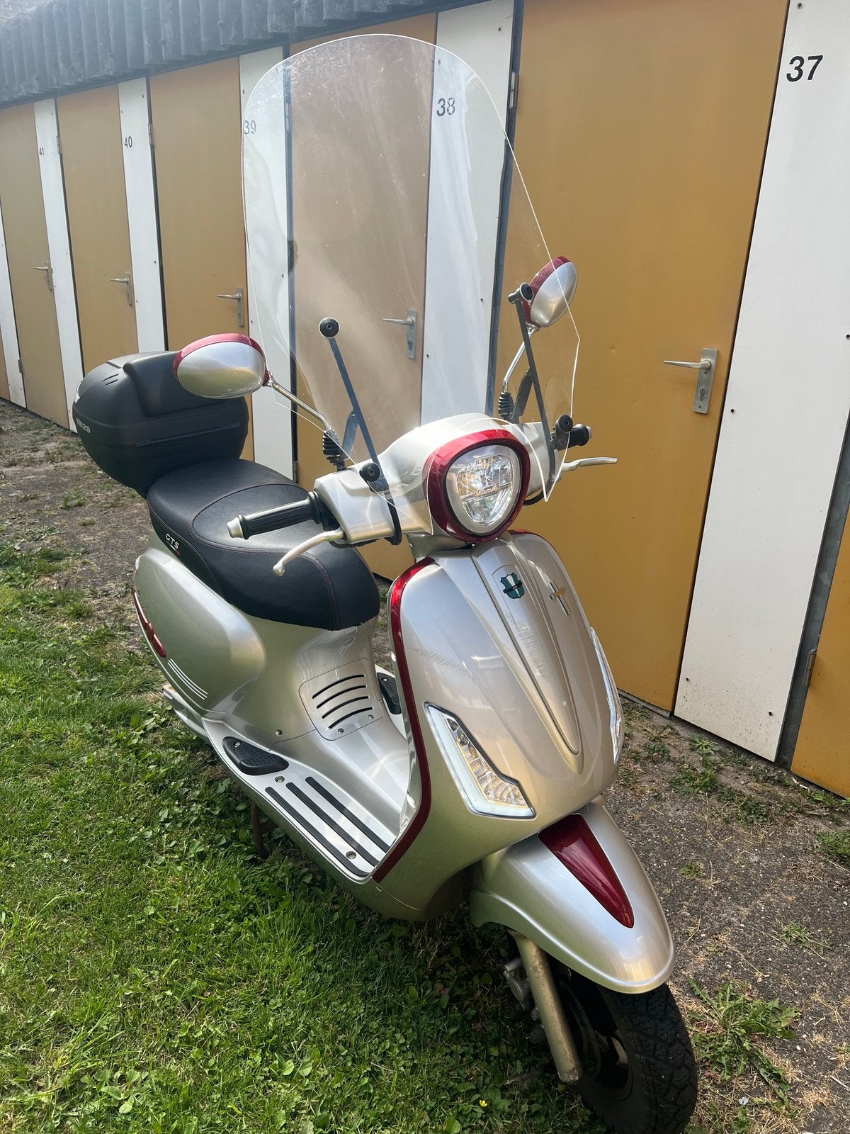GTS E-Bravo 2020 loop, onderdelen of sloop MOET WEG!, Gebruikt, Elektrisch, Ophalen, Overige merken