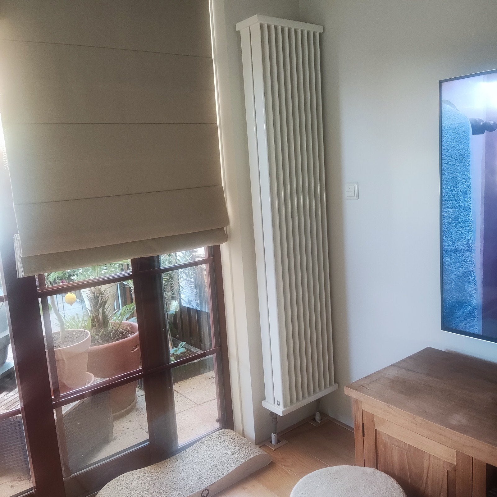 Jaga - Deco Space Dubbel - 1800x400mm - 1772 Watt - Verkeers, Ophalen, Radiator, Minder dan 60 cm, Zo goed als nieuw