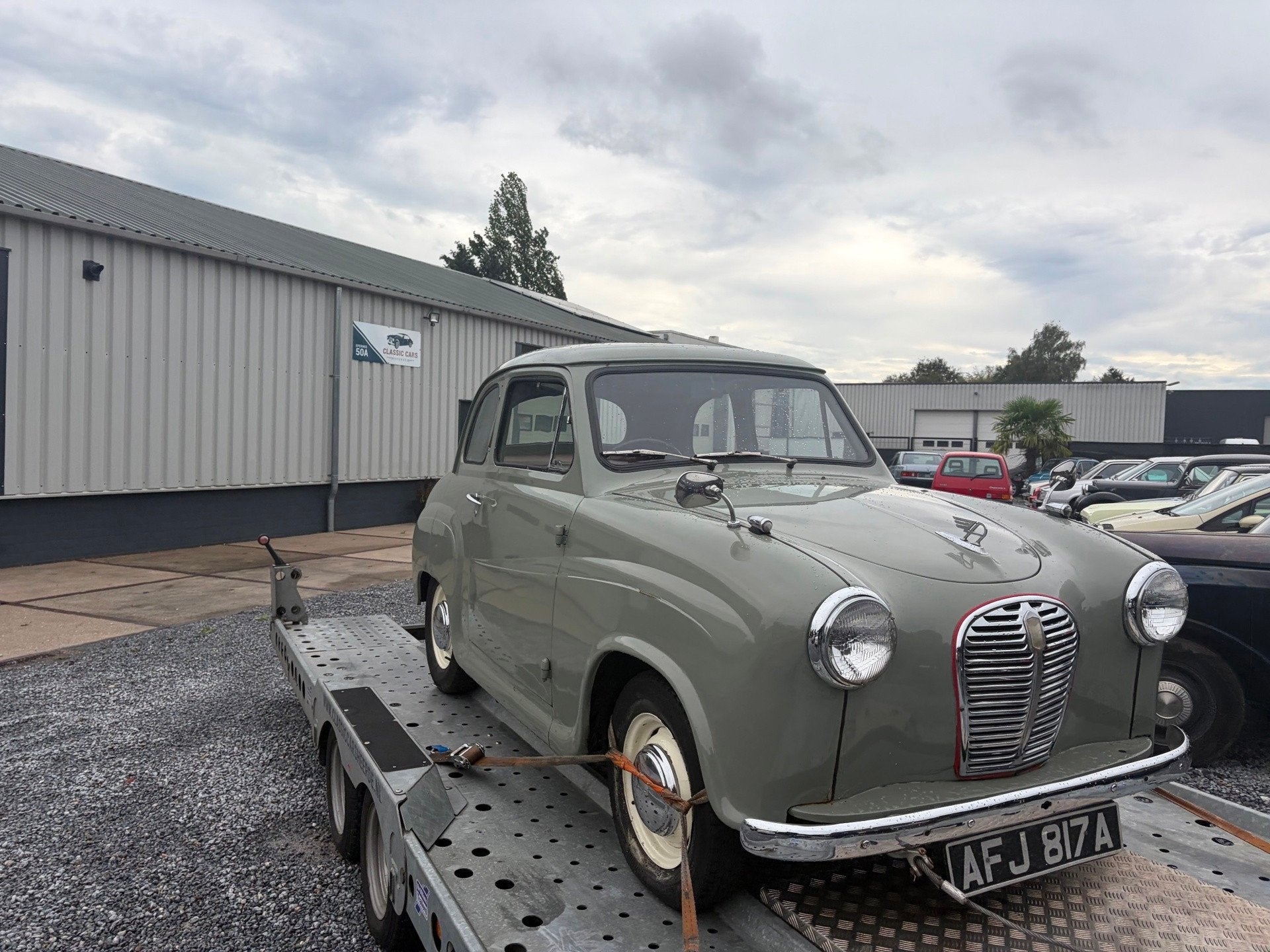 Austin A30 Morris, Auto's, Achterwielaandrijving, Gebruikt, 4 cilinders, Origineel Nederlands