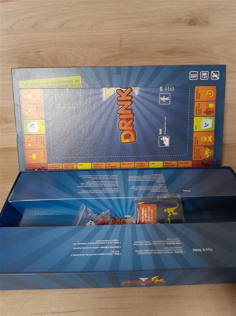 Drinkopoly - s5076, Verzenden, Zo goed als nieuw