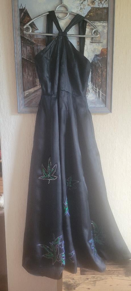 Zuhair Murad Limited Edition Design mt 36/38 t-35...36 cm, Maat 38/40 (M), Galajurk, Zwart, Nieuw