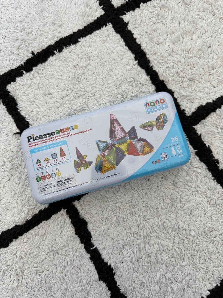 Nieuw PicassoTiles nano reis spel set 26x magnetische tegels, Ophalen of Verzenden, Nieuw, Overige merken
