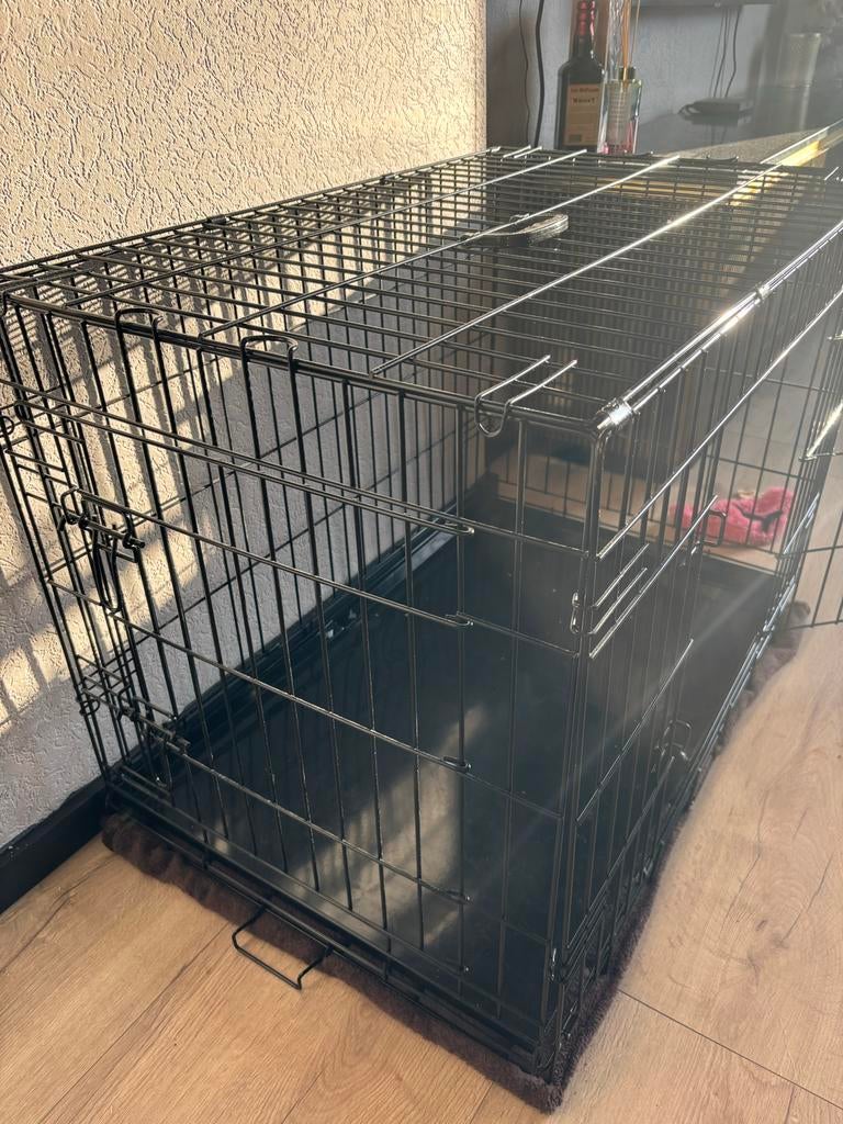 Honden bench, Ophalen, Zo goed als nieuw