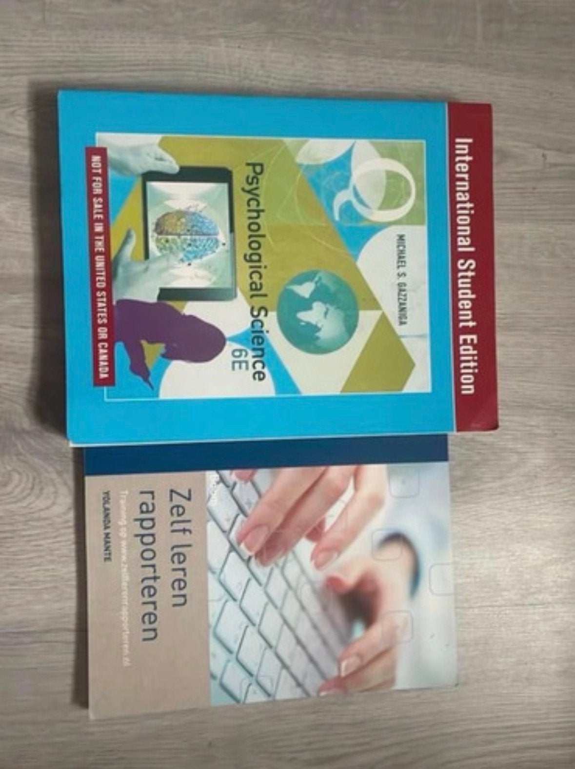 Psychological Science & Zelf leren rapporteren (incl. licent, Boeken, Verzenden, Gamma, Zo goed als nieuw, HBO