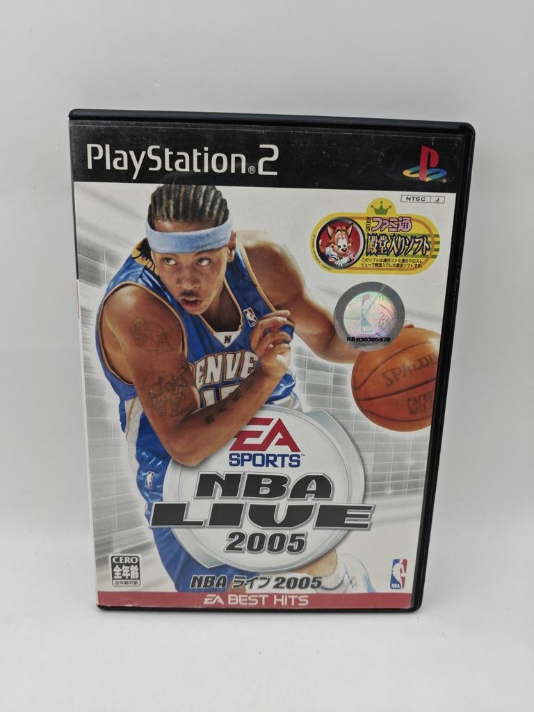 NBA Live 2005 - NTSC-J PS2, Gebruikt, Electronic Arts, 1 speler, EA Swiss Sàrl, Place du Molard 8, 1204 Genève, Zwitserland