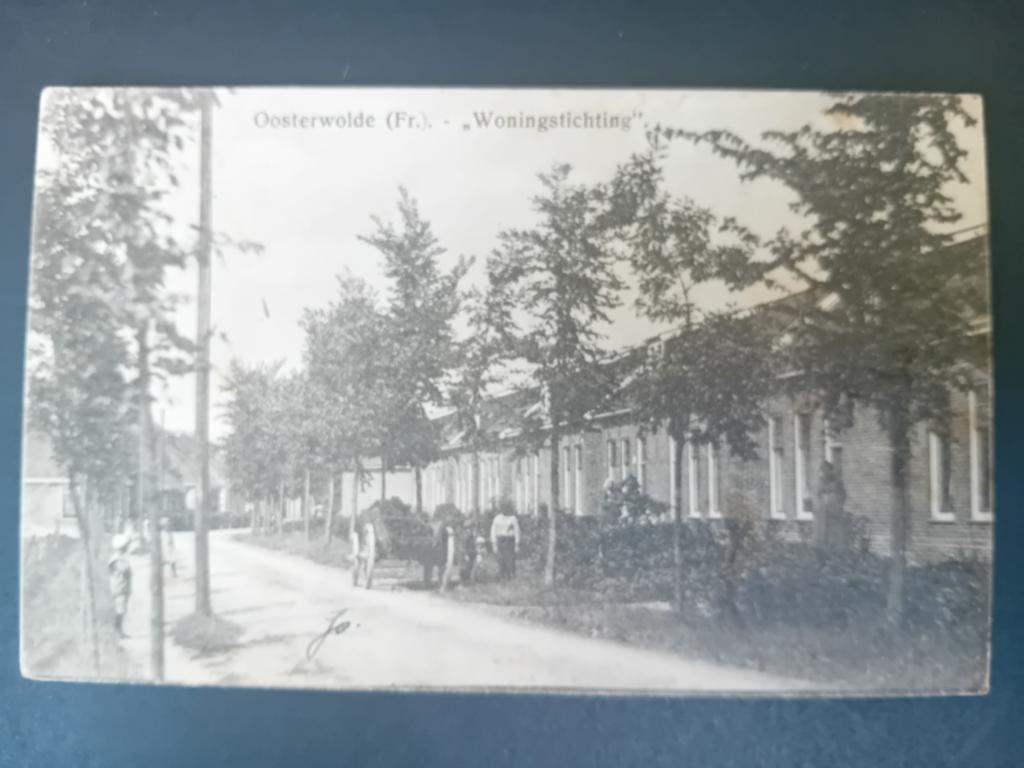 Ansichtkaart Oosterwolde, Ophalen of Verzenden