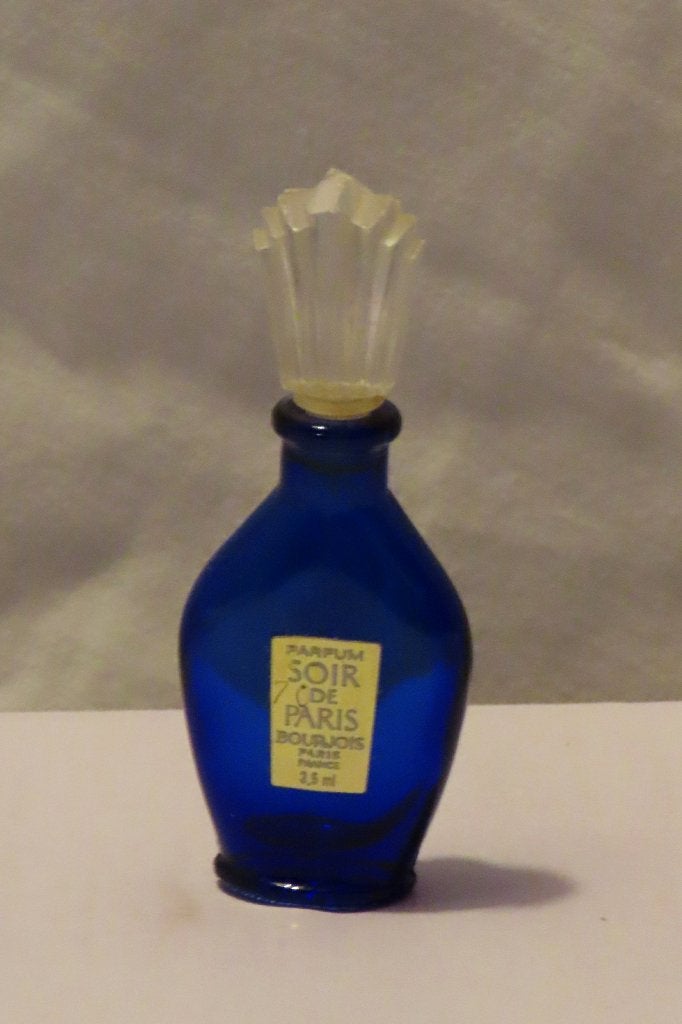 Bourjois Soir de Paris miniatuur parfum flesje, Verzenden, Gebruikt, Miniatuur