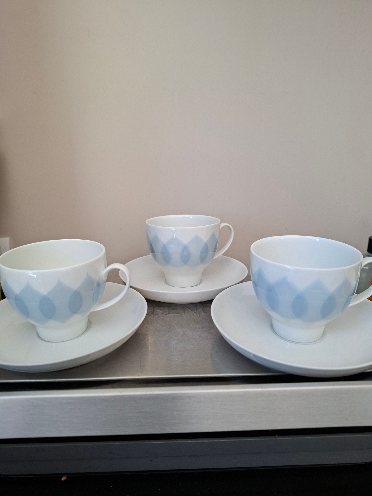 Rosenthal Lotus Kop en Schotels - Bjorn Wiinblad, Ophalen of Verzenden
