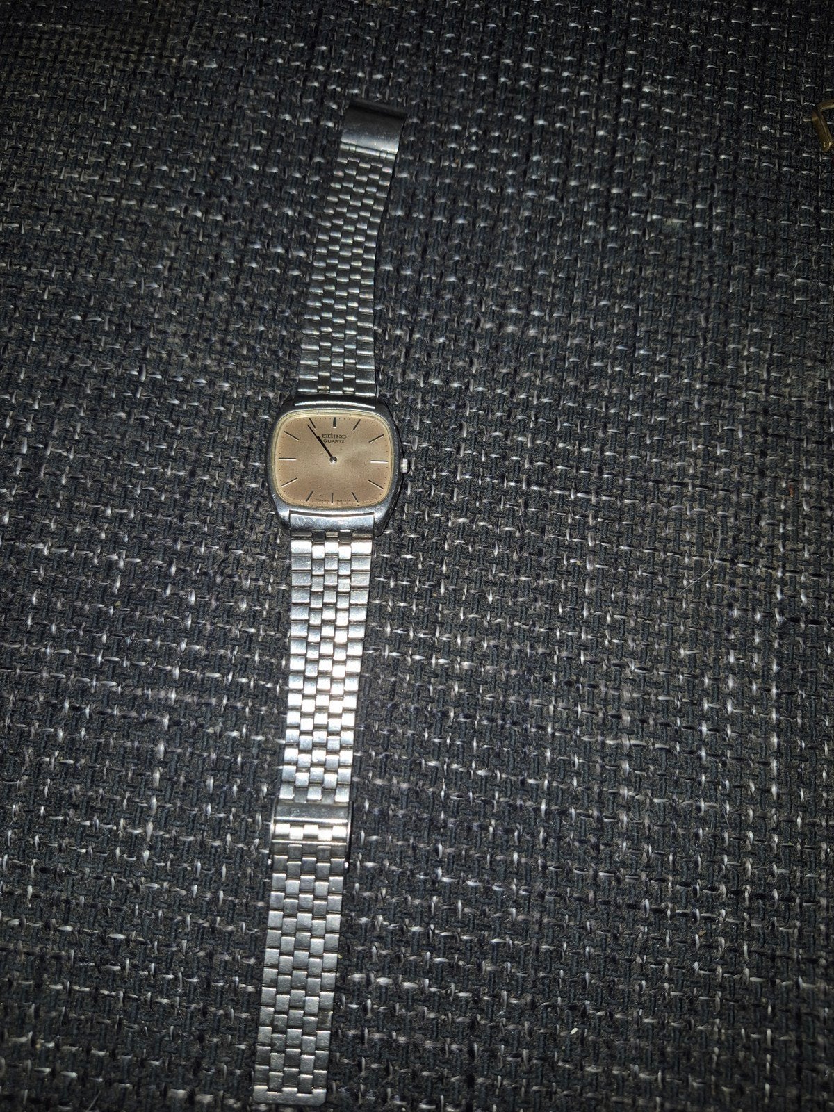 Seiko horloge, Ophalen of Verzenden, Zo goed als nieuw, Staal, Seiko
