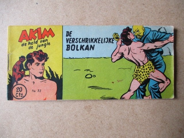 ad000238 akim 72, Boeken, Eén stripboek, Ophalen, Gelezen
