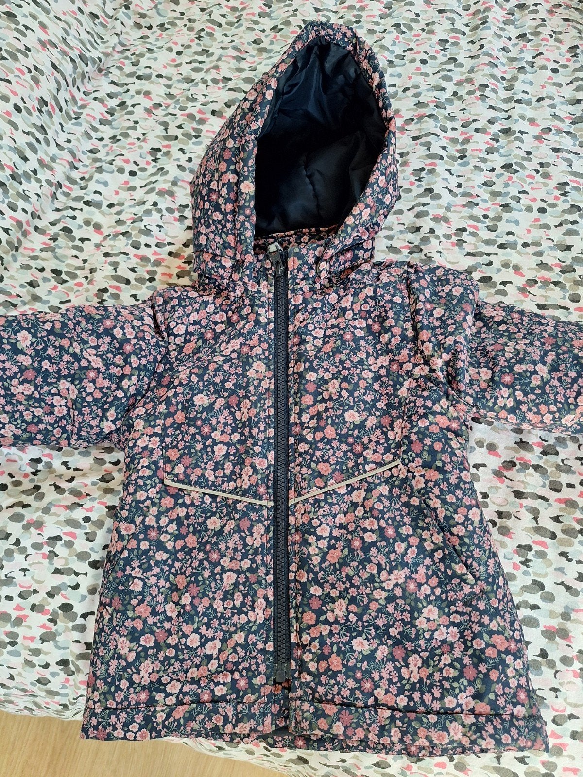 Name-it winterjas maat 92, zo goed als nieuw, Kinderen en Baby's, Meisje, Name-it, Ophalen of Verzenden, Zo goed als nieuw