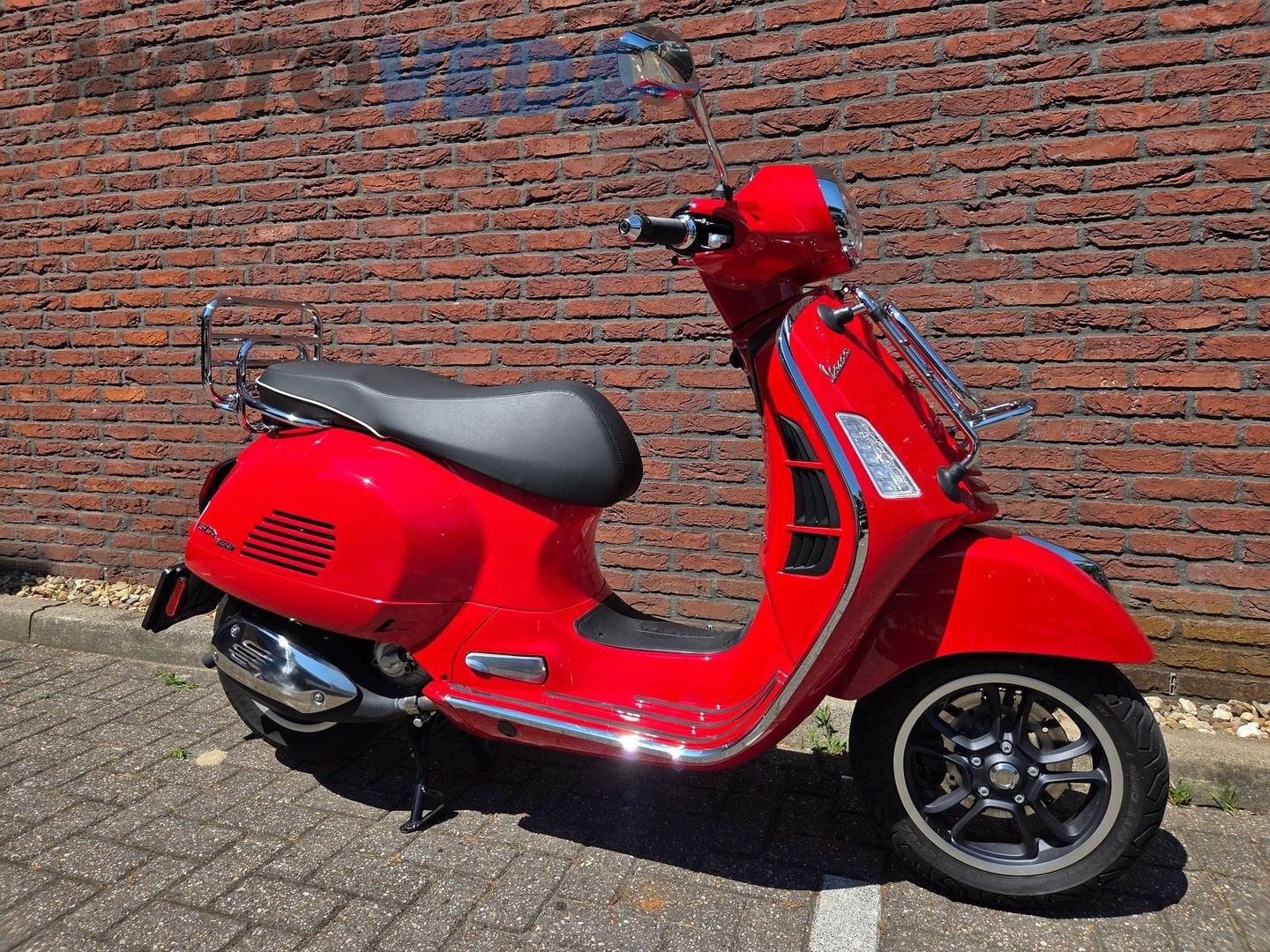 VESPA GTS 300 HPE SUPER (bj 2024), Scooter, Bedrijf, Onbekend, Onbekend