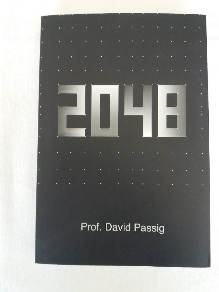 Prof. David passig - 2048 paperback 2013, Boeken, Ophalen of Verzenden, Gelezen